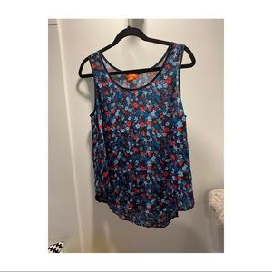 *3for20* *2for10* Joe Fresh - Floral tank - Size L